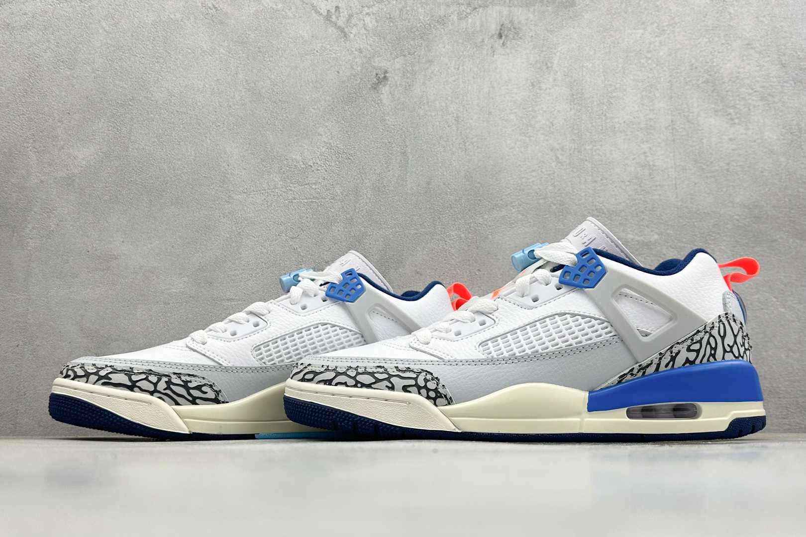 Kw版 Jordan Spizike Low AJ 3.5 乔丹合体元素 文化休闲板鞋 FQ1759-110