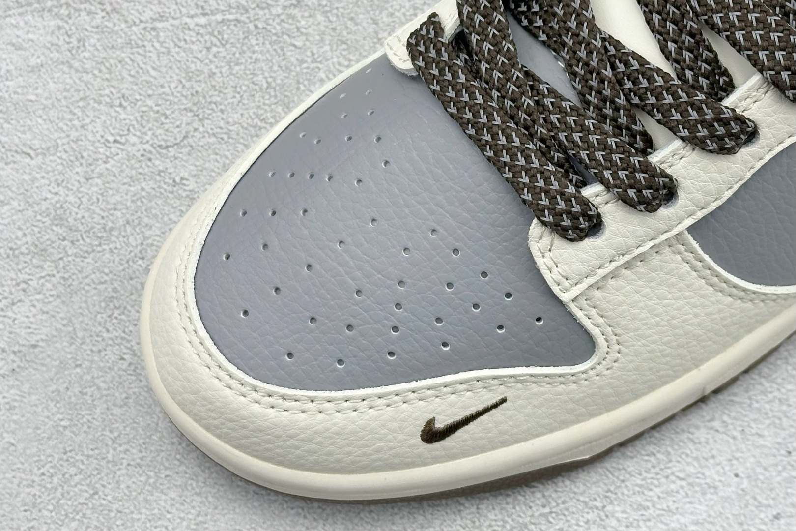 XC版Nike SB Dunk Low LV联名 花棕勾 周年高端定制 低帮休闲板鞋 XS6089-630