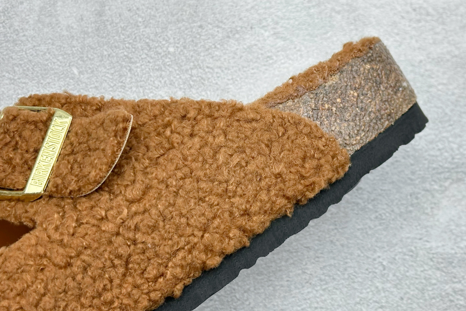 150 TG版Birkenstock Lond博肯 二字拖加绒 凉鞋