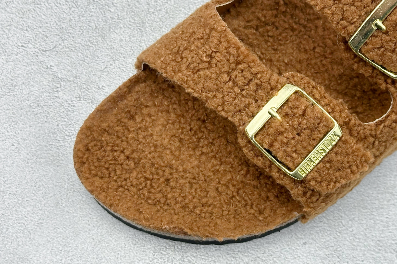150 TG版Birkenstock Lond博肯 二字拖加绒 凉鞋