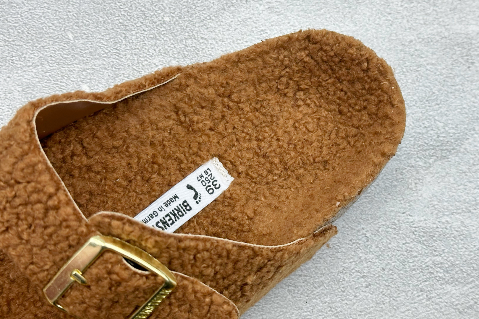 150 TG版Birkenstock Lond博肯 二字拖加绒 凉鞋