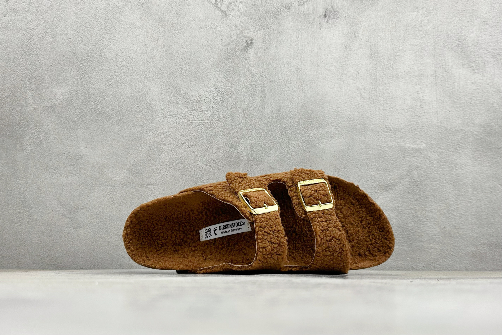 150 TG版Birkenstock Lond博肯 二字拖加绒 凉鞋