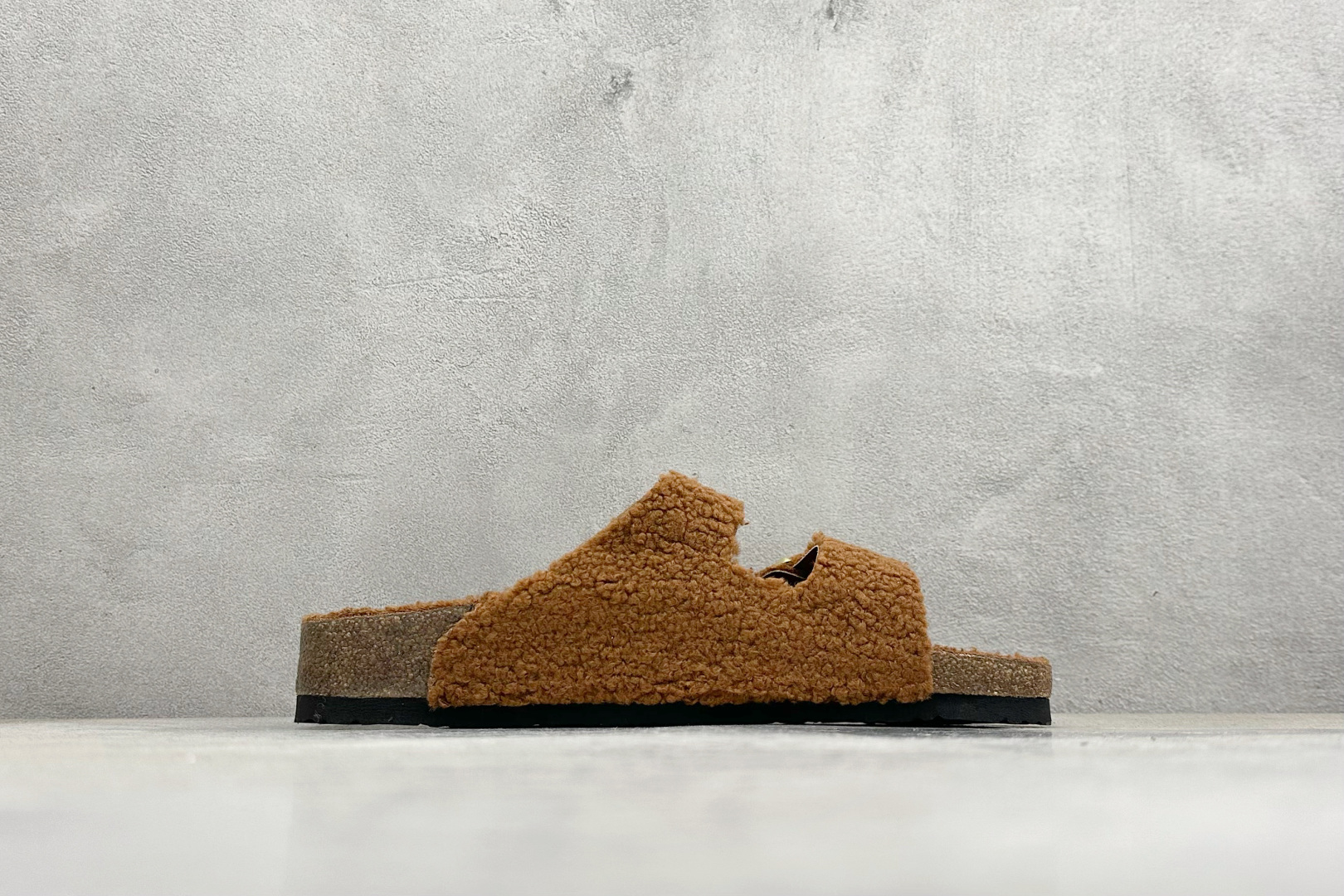 150 TG版Birkenstock Lond博肯 二字拖加绒 凉鞋