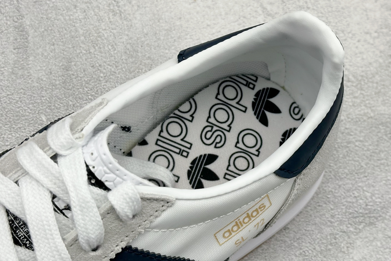 180 ML版AD Originals SL 72 RS 休闲防滑耐磨低帮板鞋 JQ9555