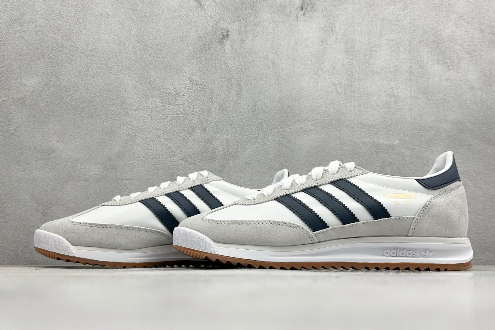 180 ML版AD Originals SL 72 RS 休闲防滑耐磨低帮板鞋 JQ9555