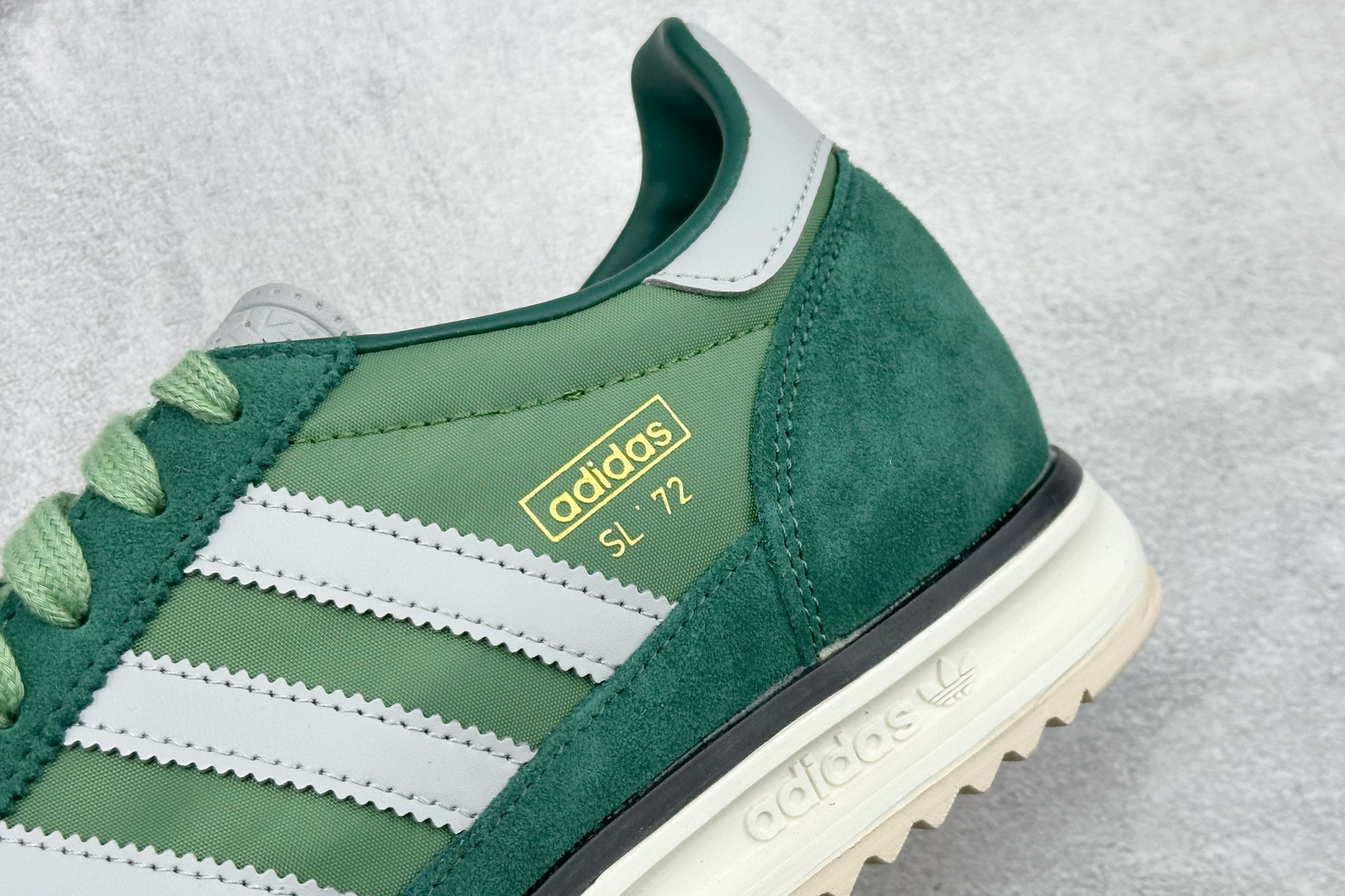 ML版AD Originals SL 72 RS 休闲防滑耐磨低帮板鞋 IH8016