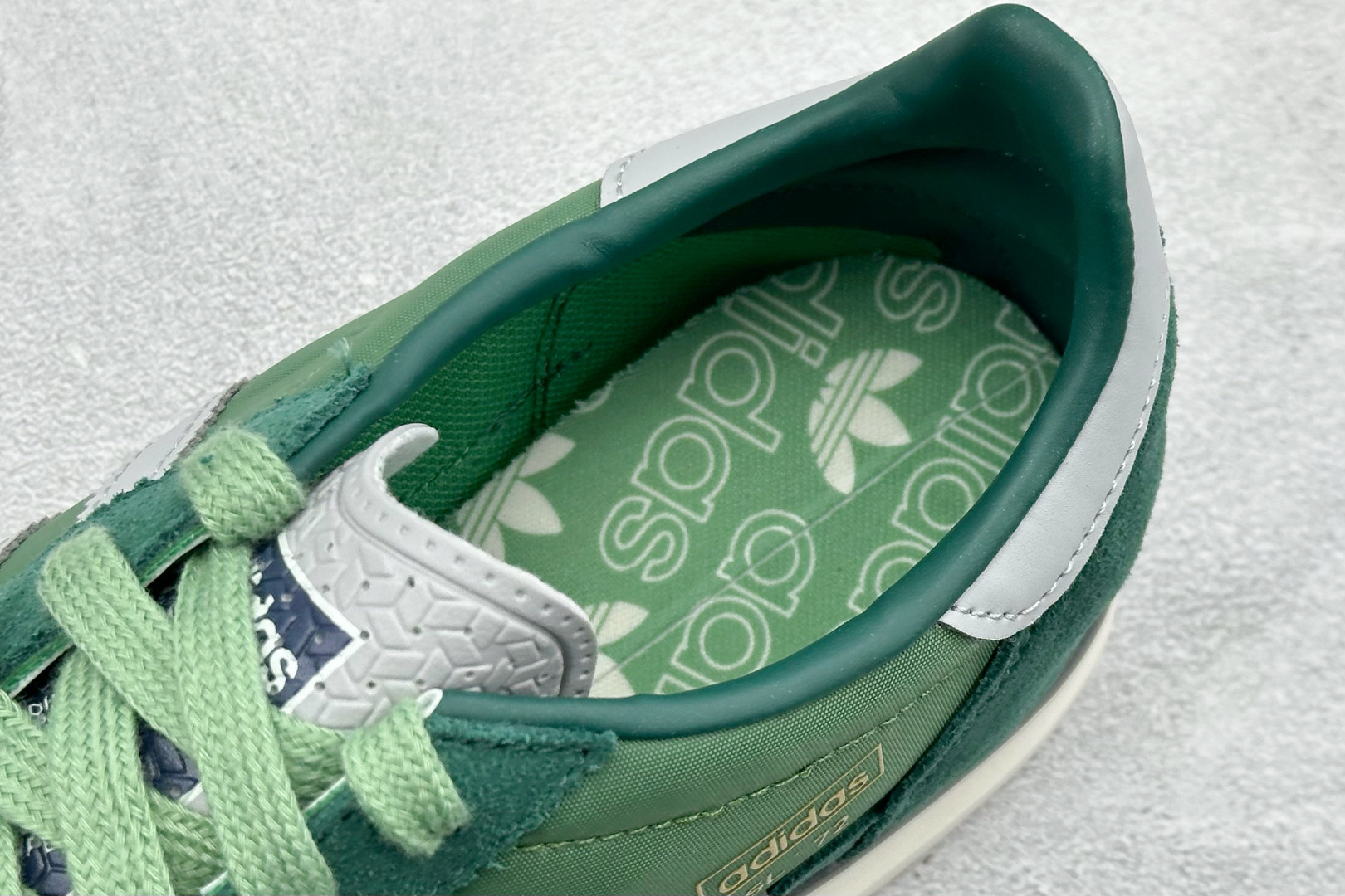 ML版AD Originals SL 72 RS 休闲防滑耐磨低帮板鞋 IH8016