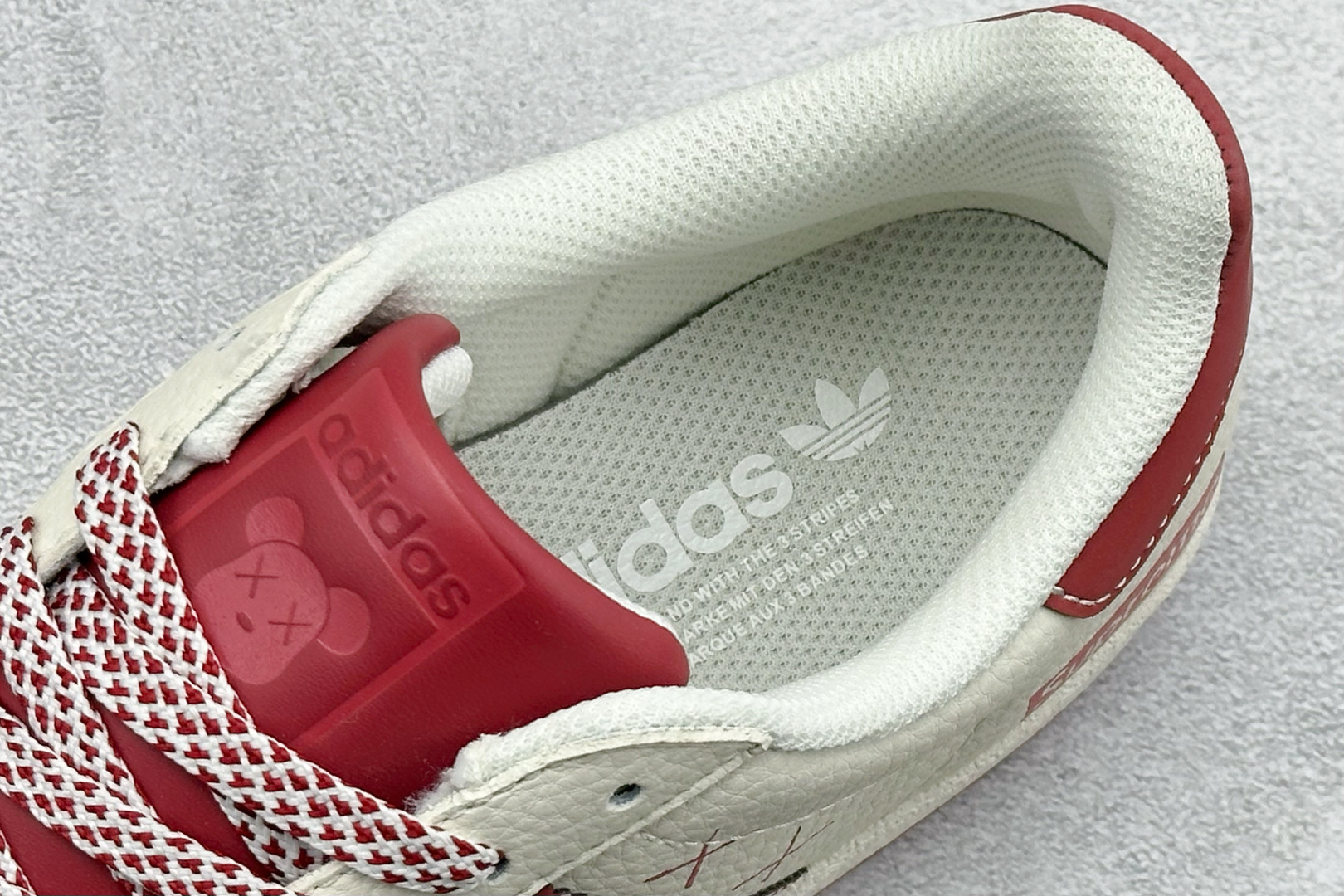 AD Originals Superstar SUP联名贝壳头板鞋 DS0034