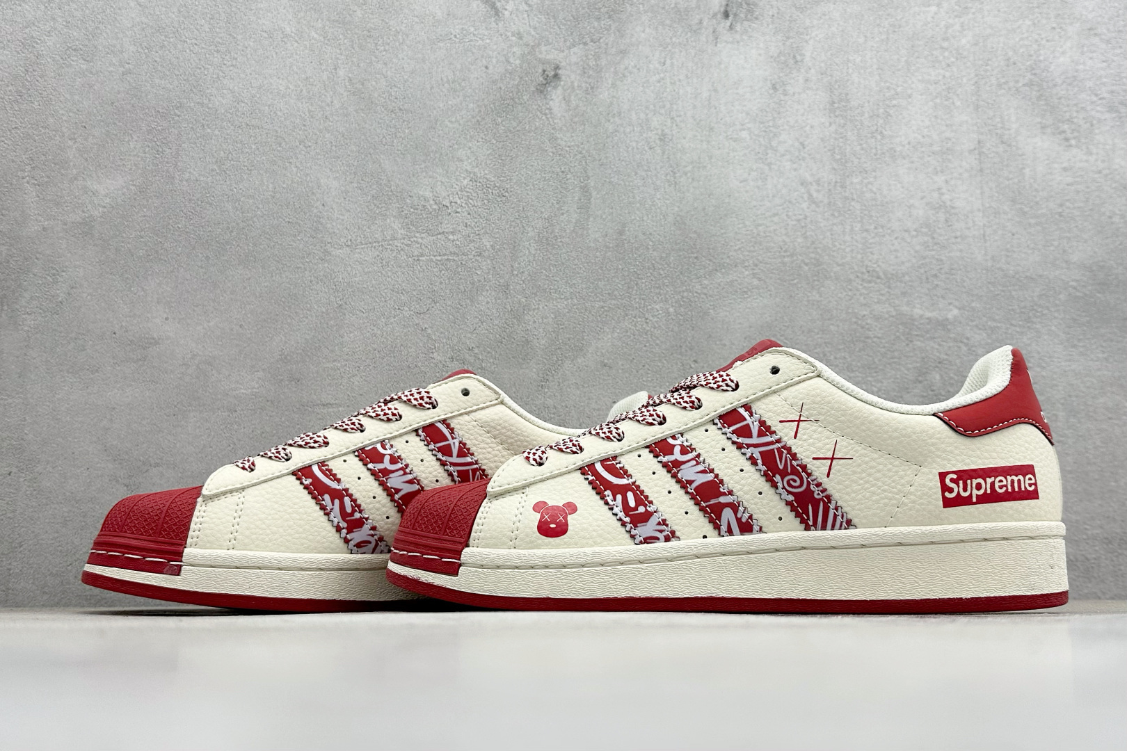 AD Originals Superstar SUP联名贝壳头板鞋 DS0034