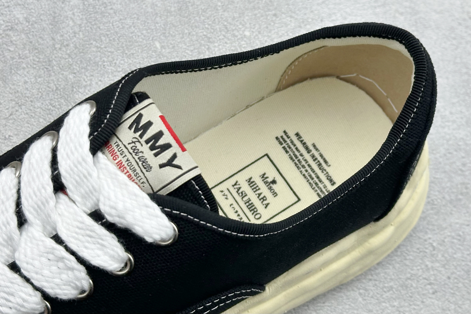 M版三原康裕品牌MMY/Maison MIHARA YASUHIRO Original Sole Can