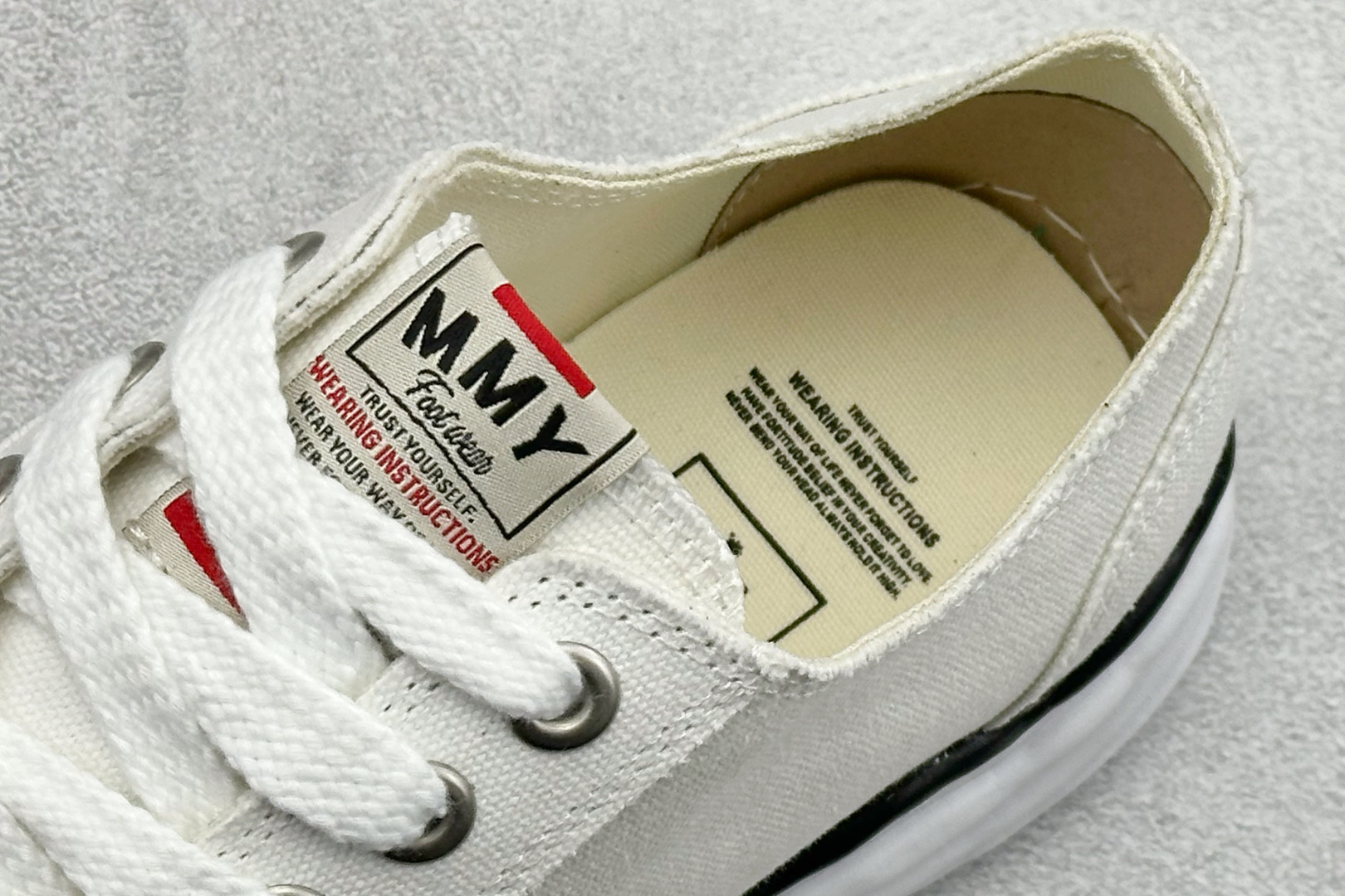 M版三原康裕品牌MMY/Maison MIHARA YASUHIRO Original Sole Can