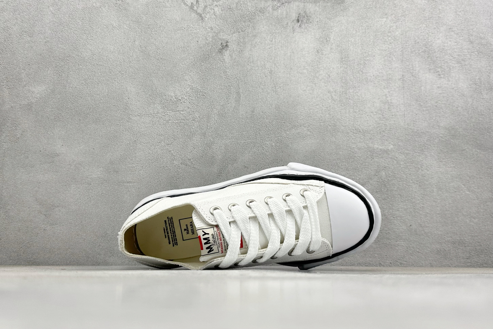 M版三原康裕品牌MMY/Maison MIHARA YASUHIRO Original Sole Can