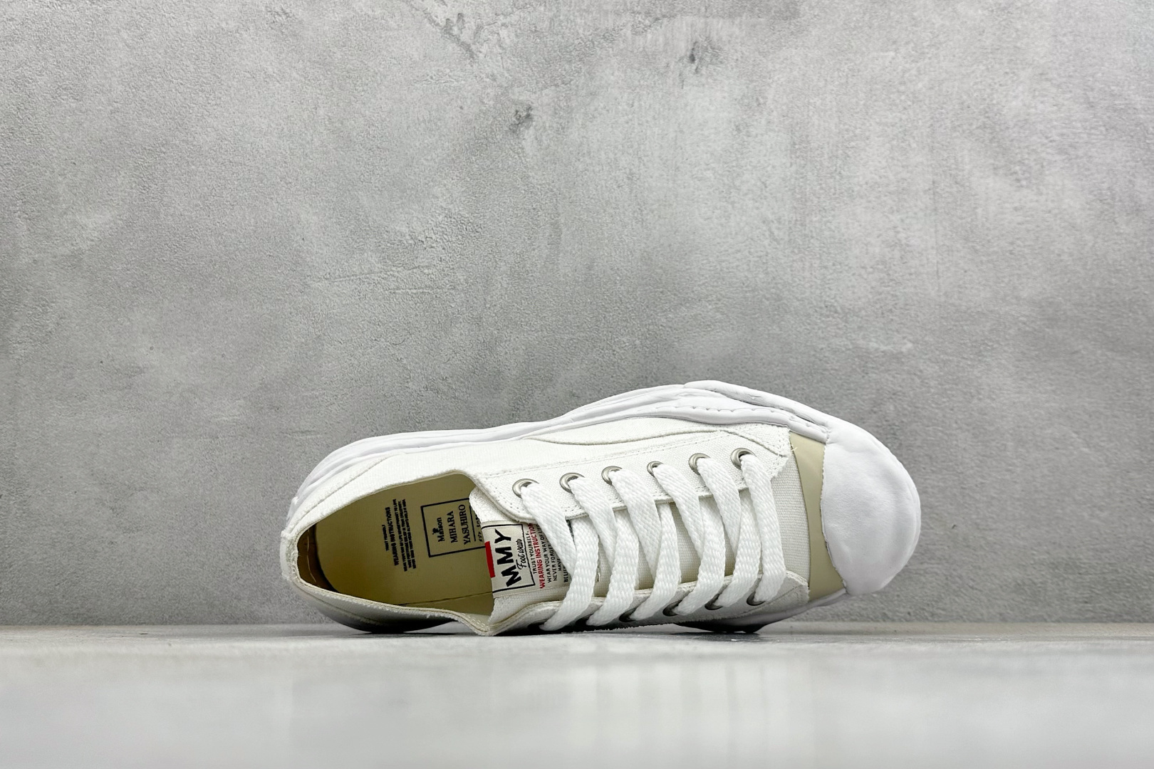 M版三原康裕品牌MMY/Maison MIHARA YASUHIRO Original Sole Can