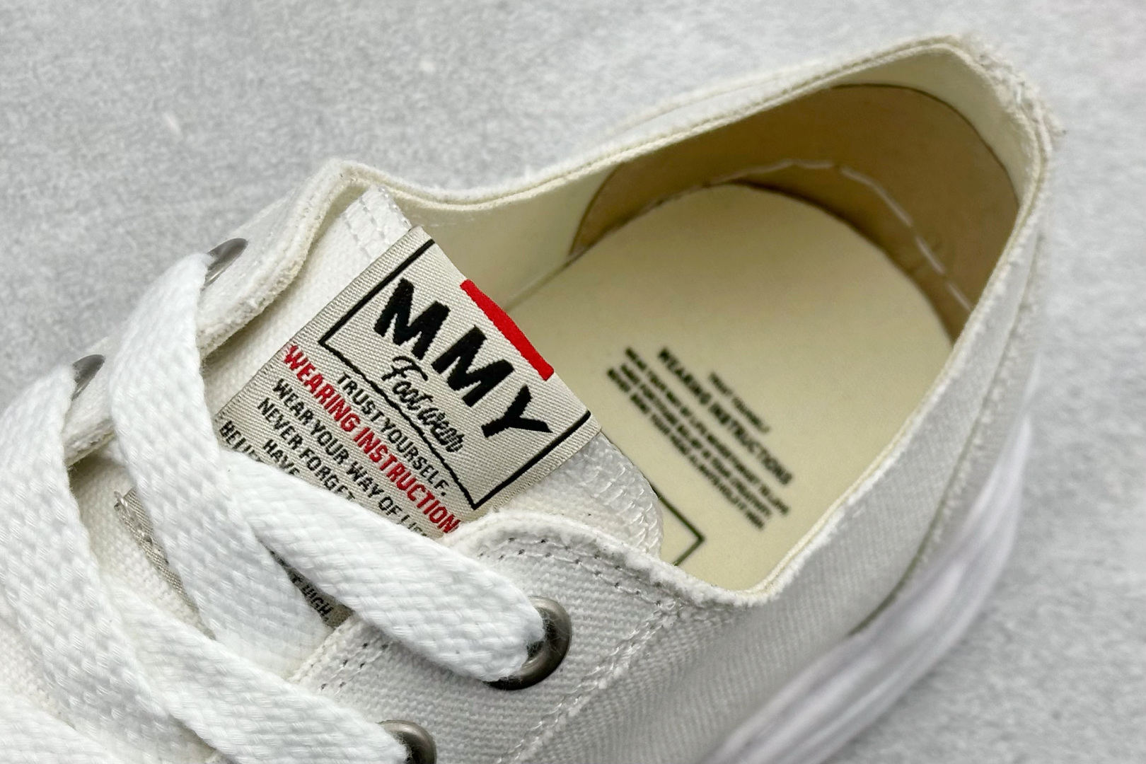 M版三原康裕品牌MMY/Maison MIHARA YASUHIRO Original Sole Can