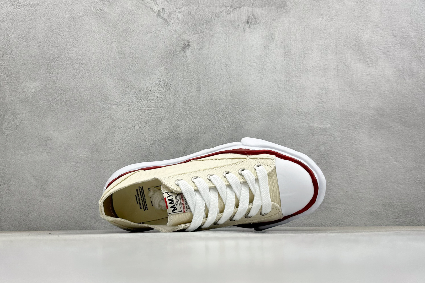 M版三原康裕品牌MMY/Maison MIHARA YASUHIRO Original Sole Can