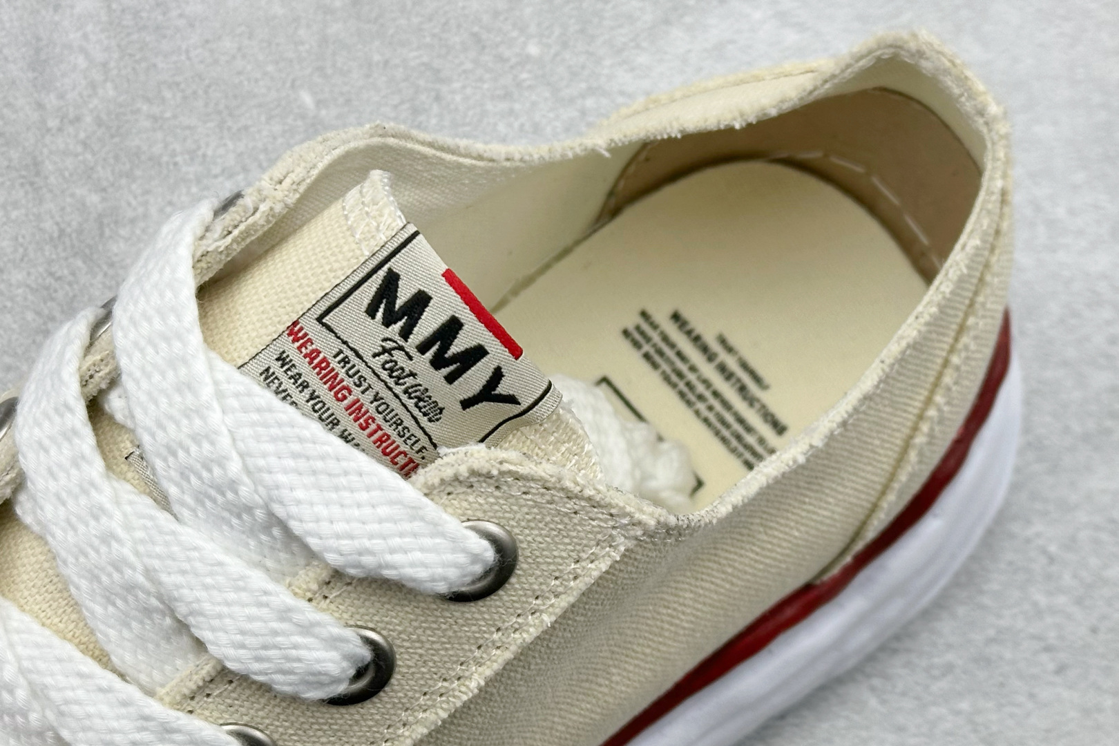 M版三原康裕品牌MMY/Maison MIHARA YASUHIRO Original Sole Can