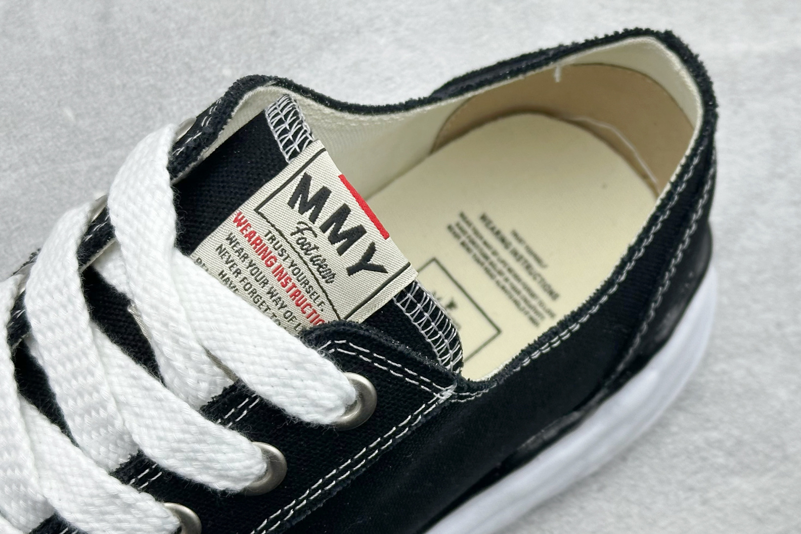 M版三原康裕品牌MMY/Maison MIHARA YASUHIRO Original Sole Can