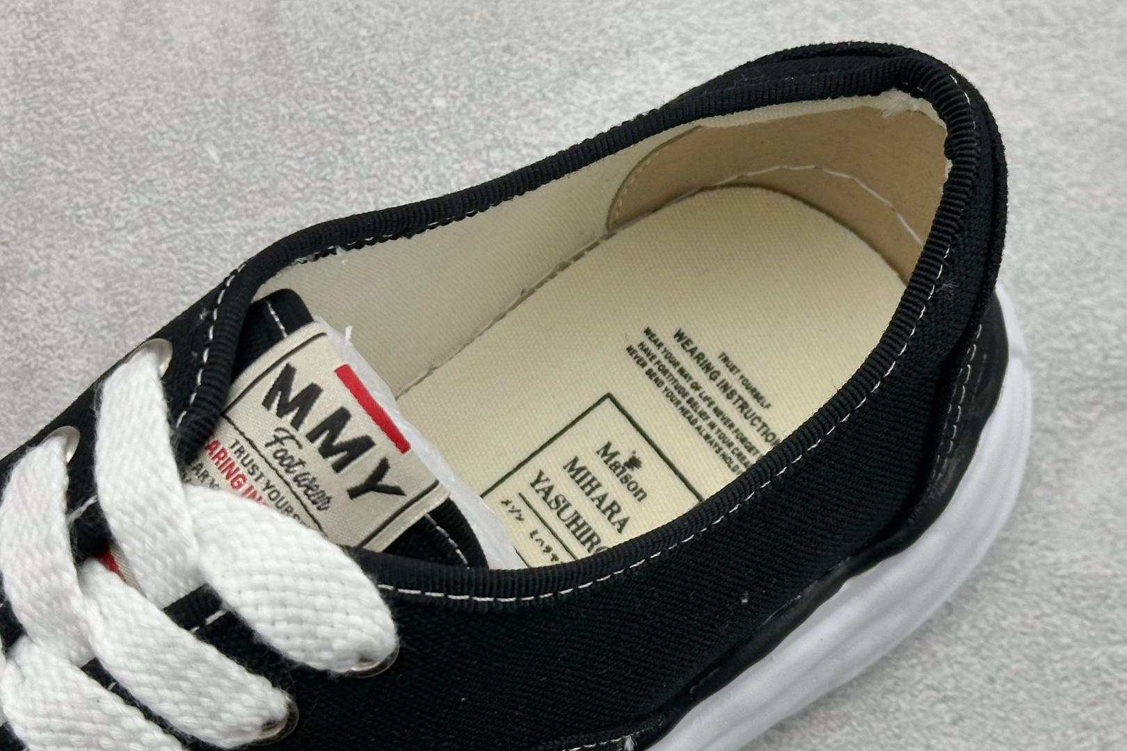 M版三原康裕品牌MMY/Maison MIHARA YASUHIRO Original Sole Can