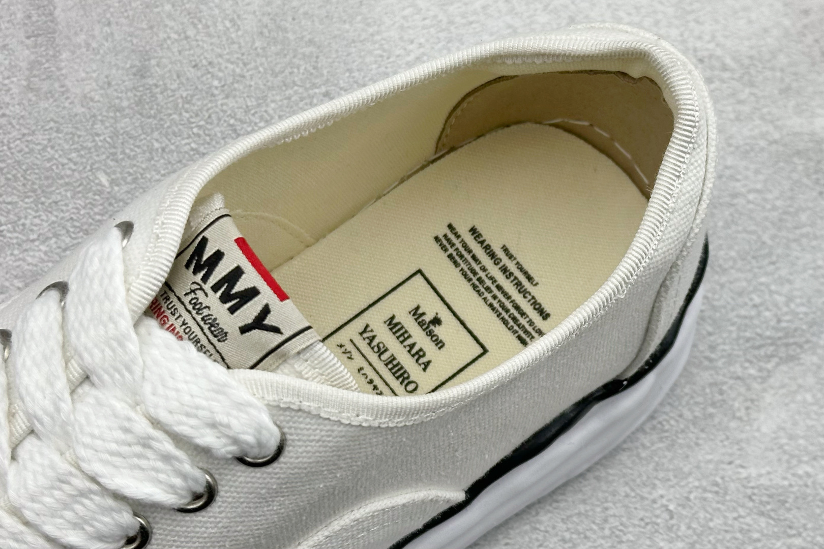 M版三原康裕品牌MMY/Maison MIHARA YASUHIRO Original Sole Can