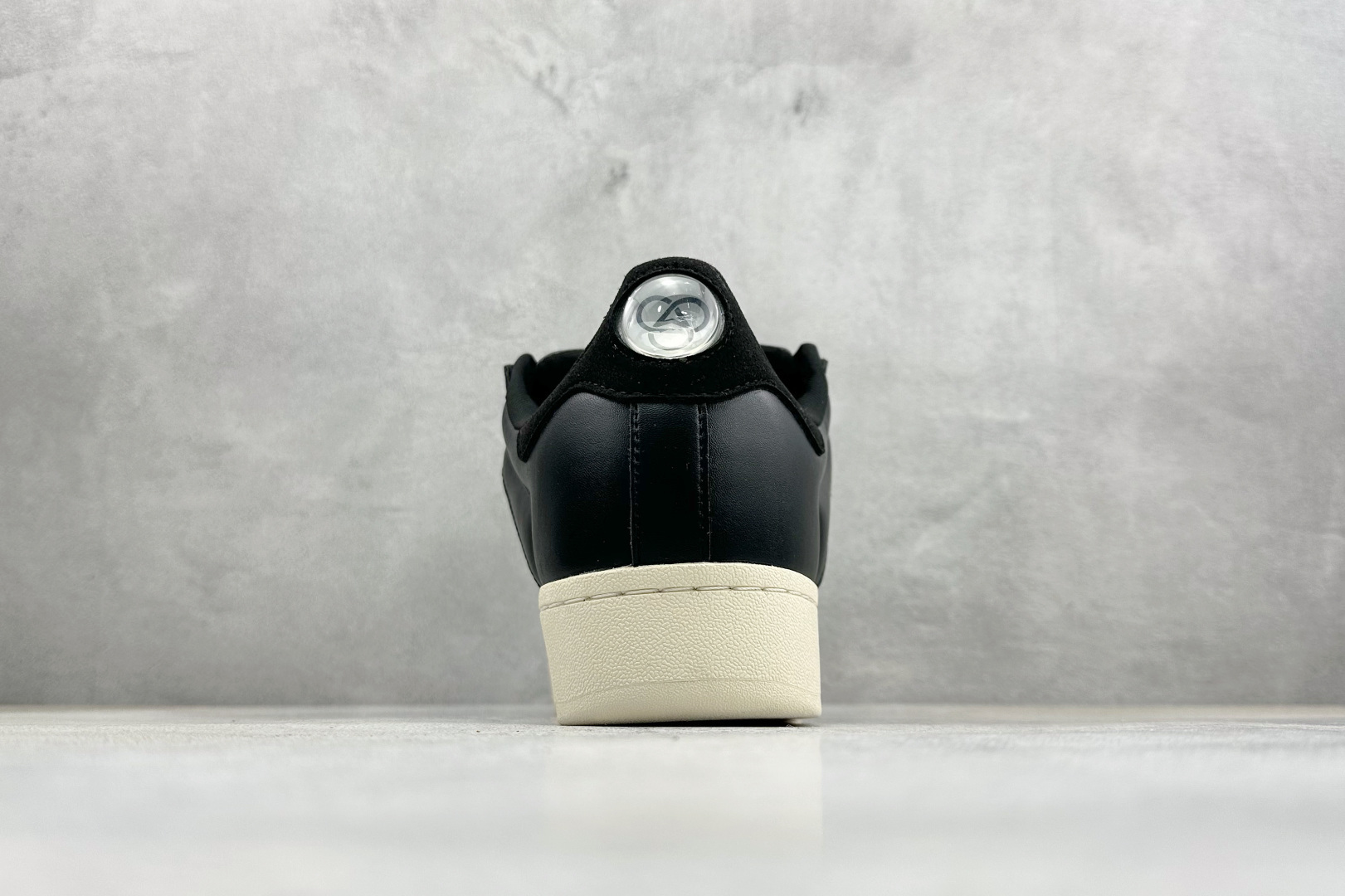 ML版AdidOriginals SUPERSTAR PUFFY SHELL厚底贝壳头双鞋舌 贝壳头休闲板鞋 KJ6976