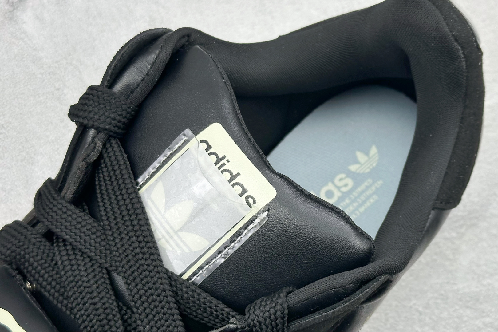 ML版AdidOriginals SUPERSTAR PUFFY SHELL厚底贝壳头双鞋舌 贝壳头休闲板鞋 KJ6976