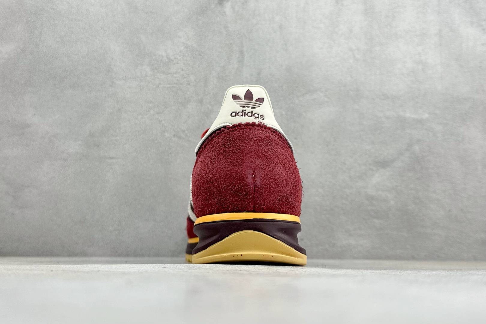 ML版AD Originals SL 72 RS 休闲防滑耐磨低帮板鞋 JQ0989