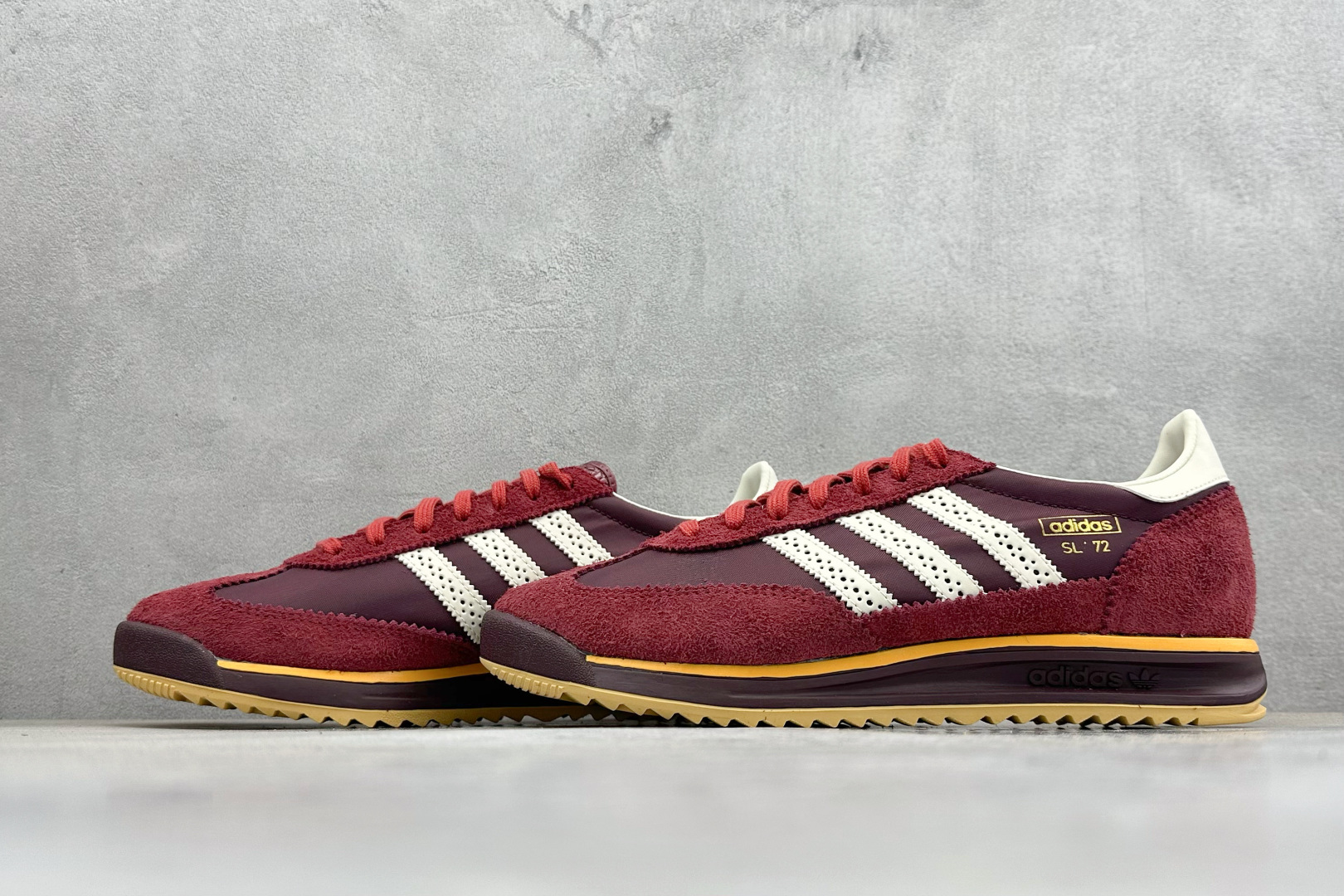 ML版AD Originals SL 72 RS 休闲防滑耐磨低帮板鞋 JQ0989