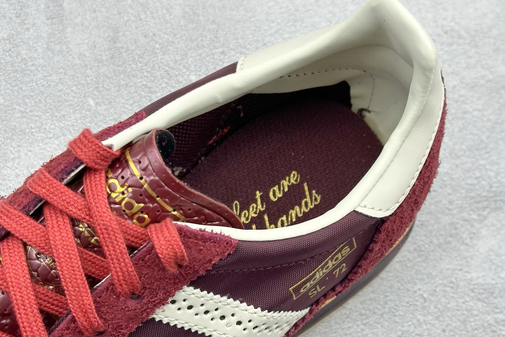 ML版AD Originals SL 72 RS 休闲防滑耐磨低帮板鞋 JQ0989