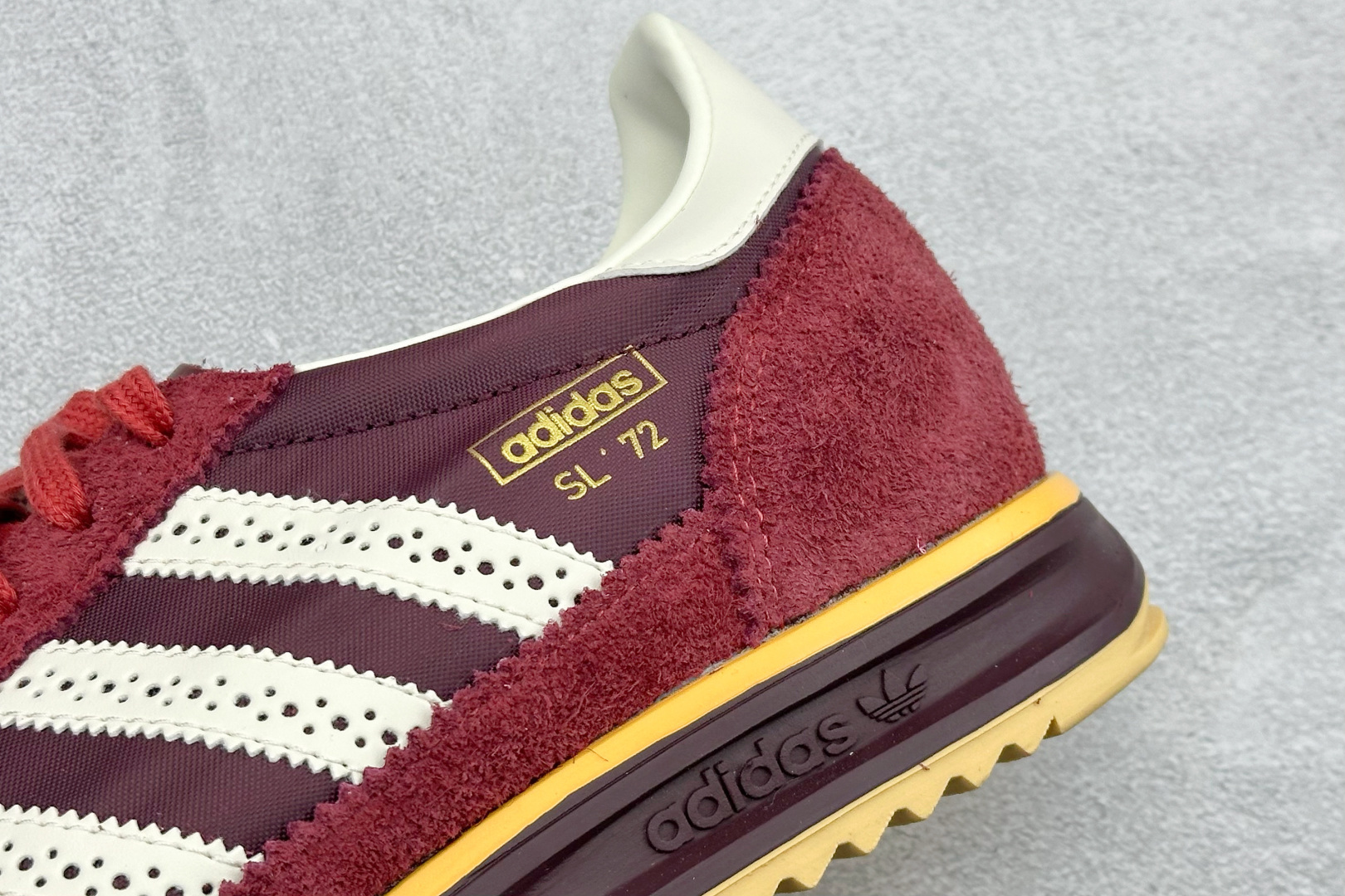 ML版AD Originals SL 72 RS 休闲防滑耐磨低帮板鞋 JQ0989