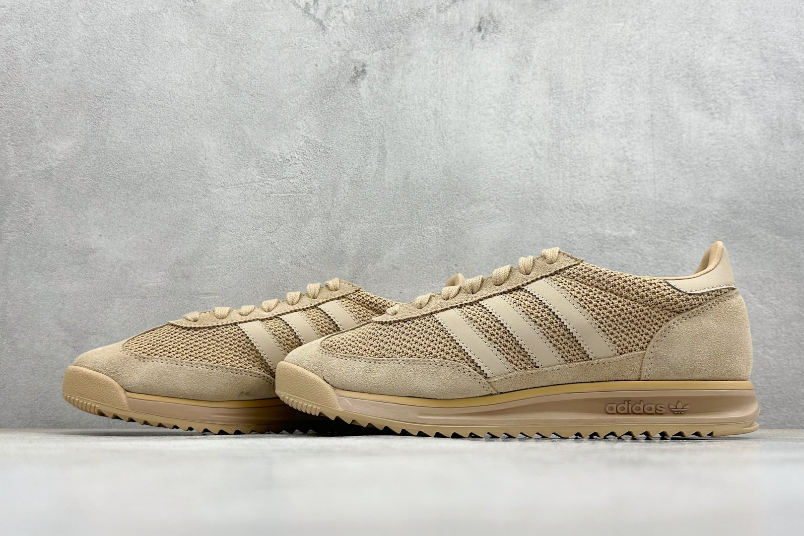 ML版AD Originals SL 72 RS 休闲防滑耐磨低帮板鞋 JH5104