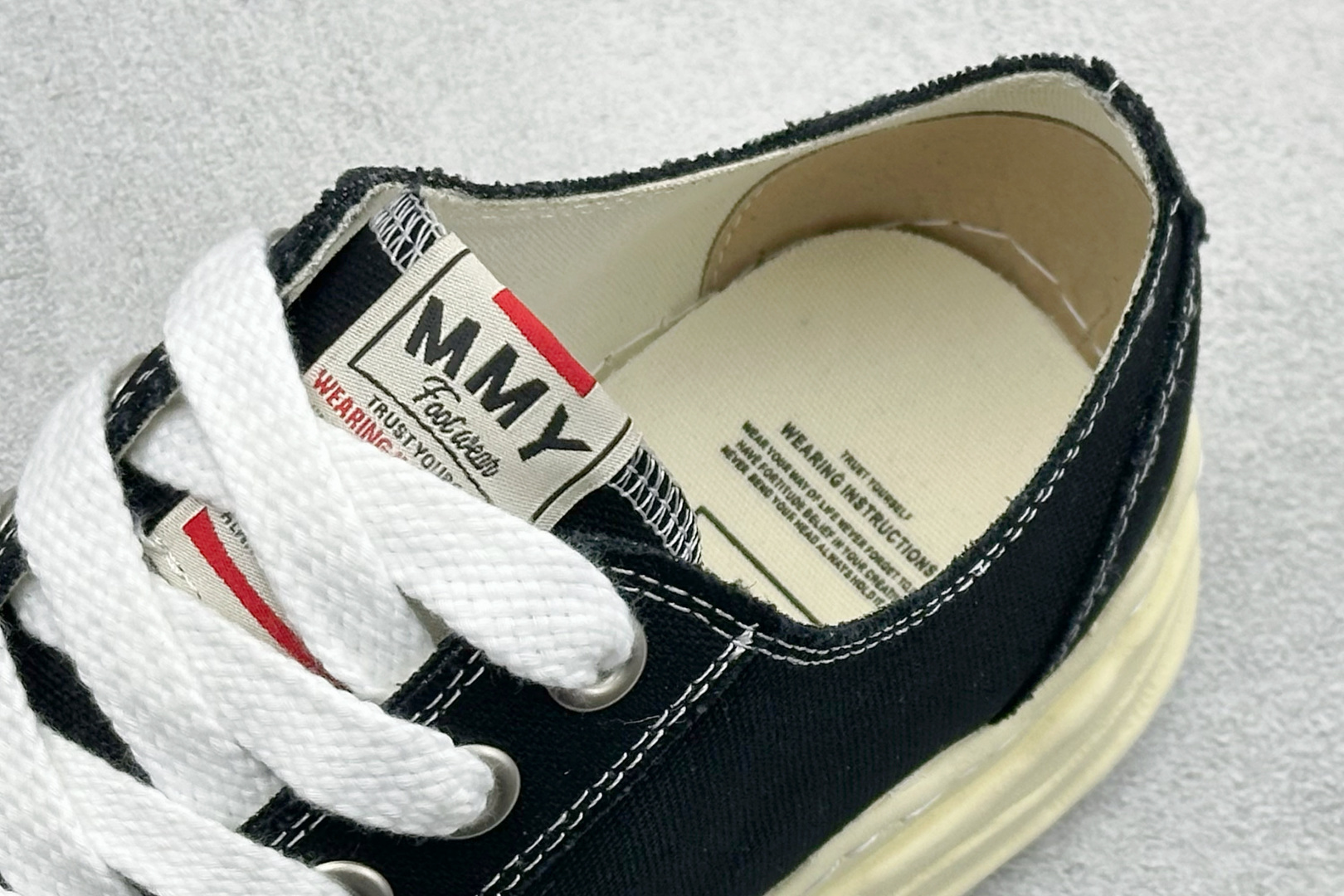 M版三原康裕品牌MMY/Maison MIHARA YASUHIRO Original Sole Can