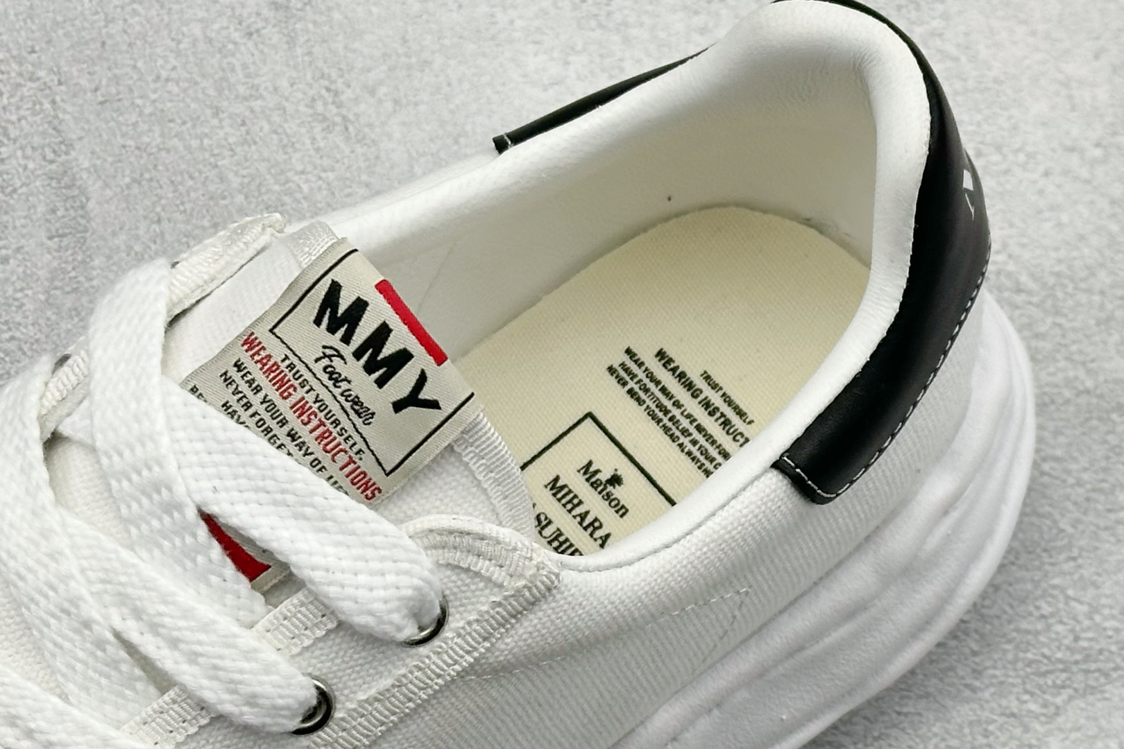 M版三原康裕品牌MMY/Maison MIHARA YASUHIRO Original Sole Can