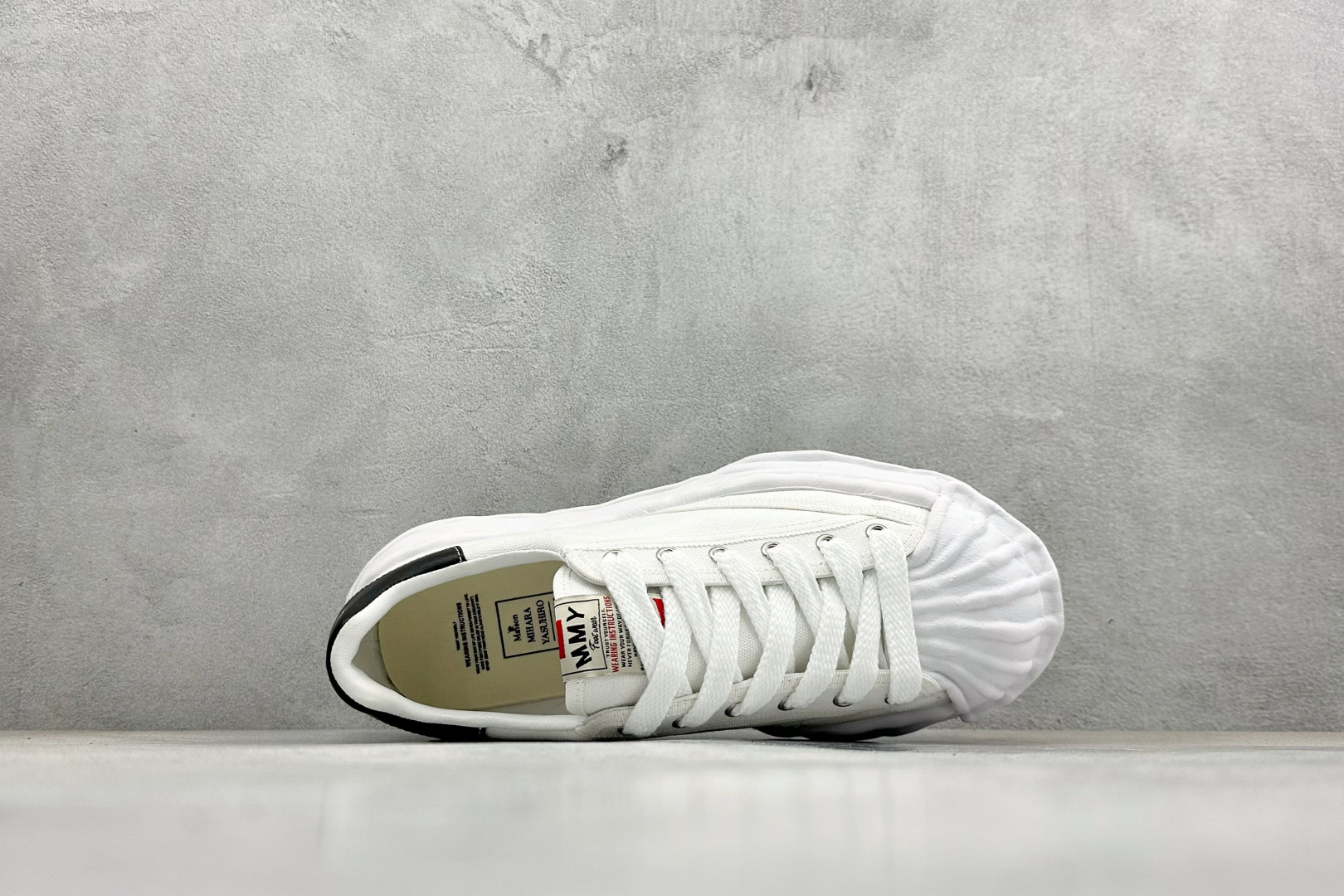 M版三原康裕品牌MMY/Maison MIHARA YASUHIRO Original Sole Can