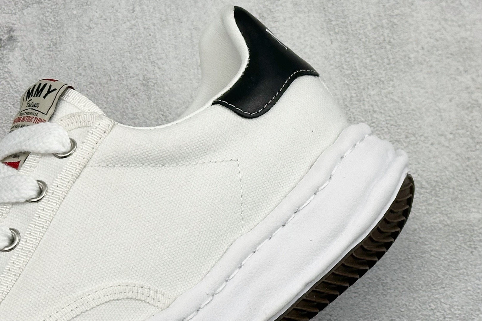 M版三原康裕品牌MMY/Maison MIHARA YASUHIRO Original Sole Can