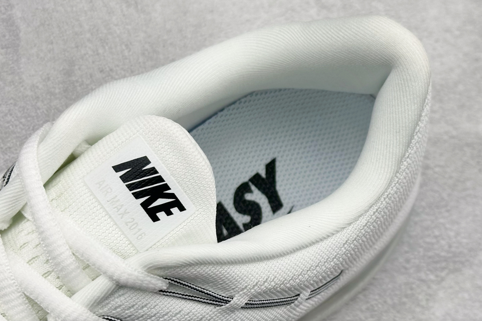 Nike Air Max 2016系列 耐克 低帮百搭贾卡网面全掌气垫休闲运动慢跑鞋 806771-100