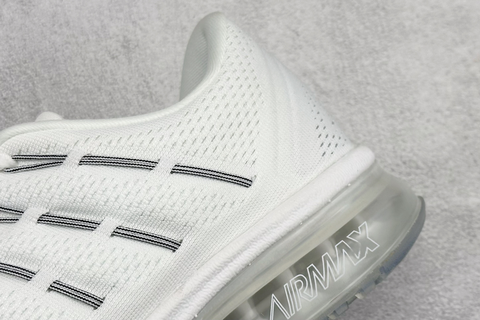 Nike Air Max 2016系列 耐克 低帮百搭贾卡网面全掌气垫休闲运动慢跑鞋 806771-100