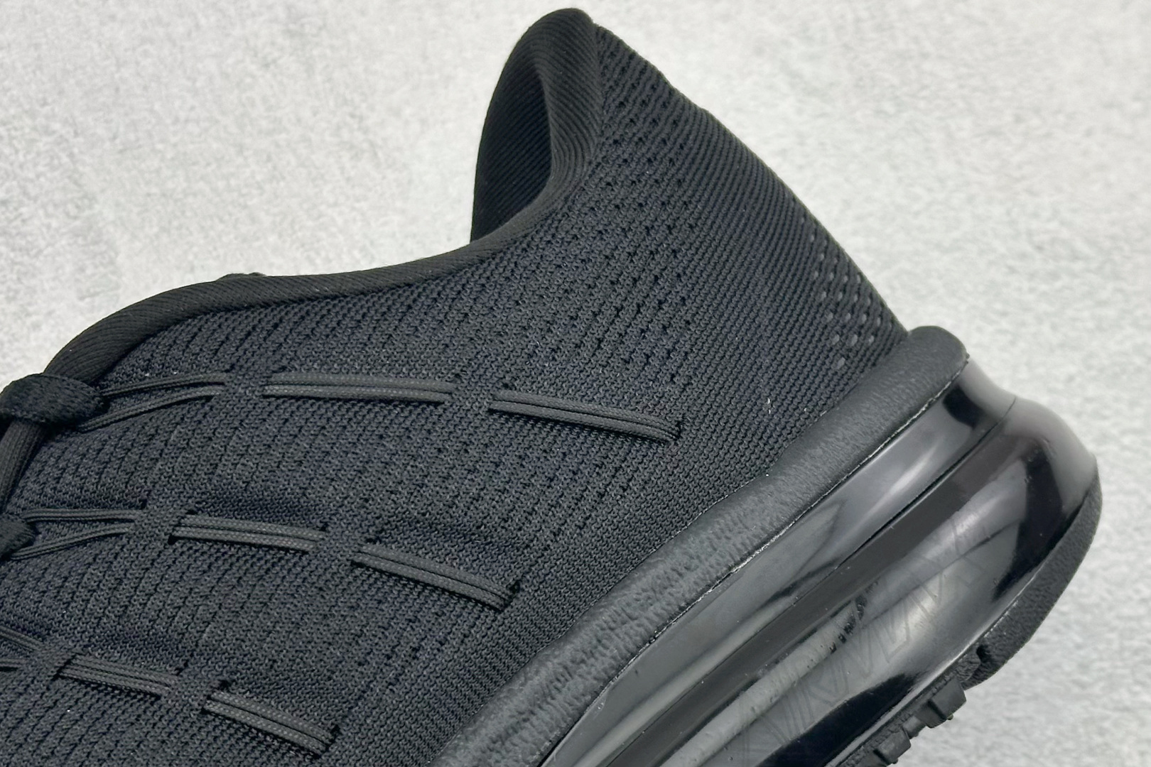 Nike Air Max 2016系列 耐克 低帮百搭贾卡网面全掌气垫休闲运动慢跑鞋 806771-009