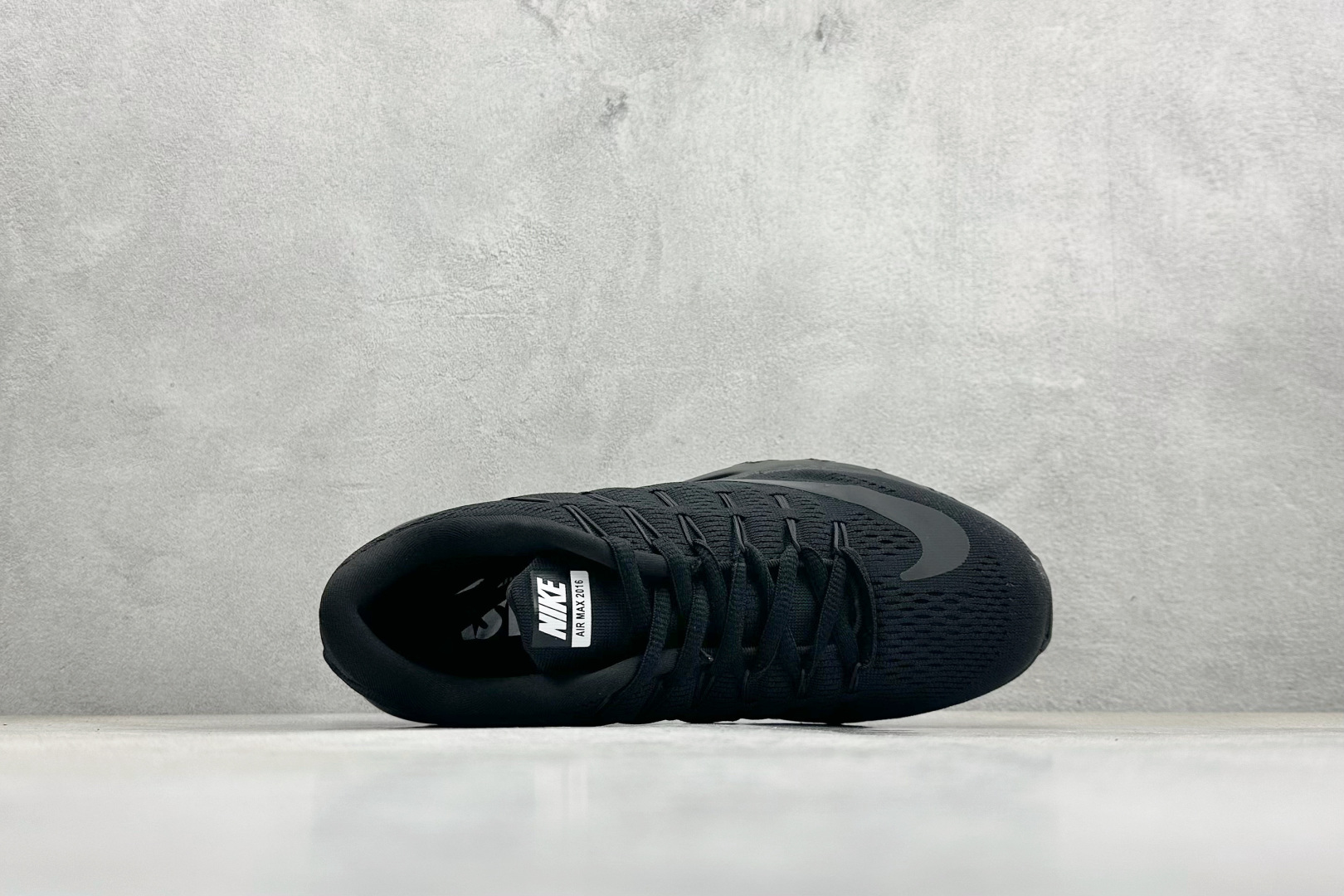 Nike Air Max 2016系列 耐克 低帮百搭贾卡网面全掌气垫休闲运动慢跑鞋 806771-009