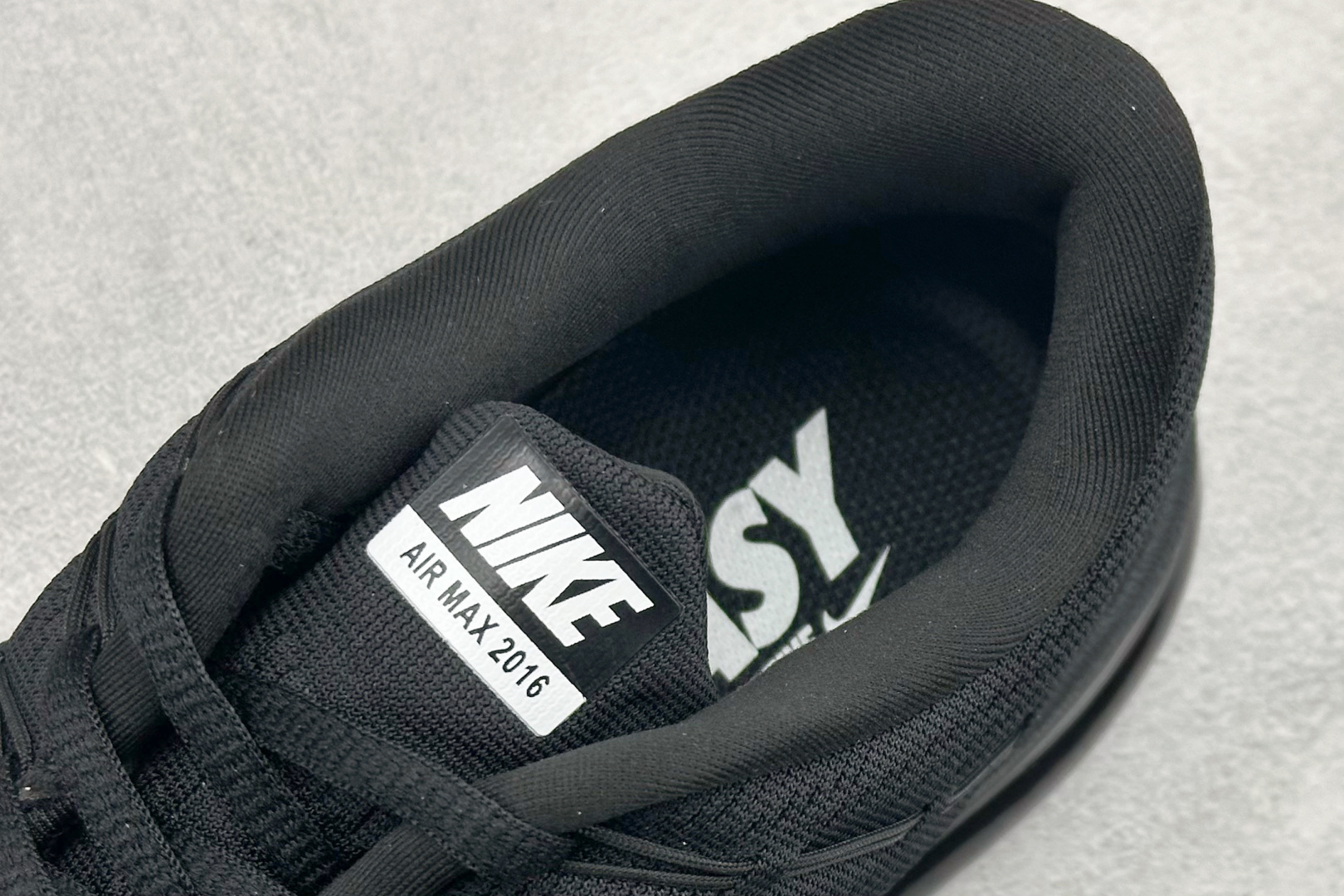 Nike Air Max 2016系列 耐克 低帮百搭贾卡网面全掌气垫休闲运动慢跑鞋 806771-009