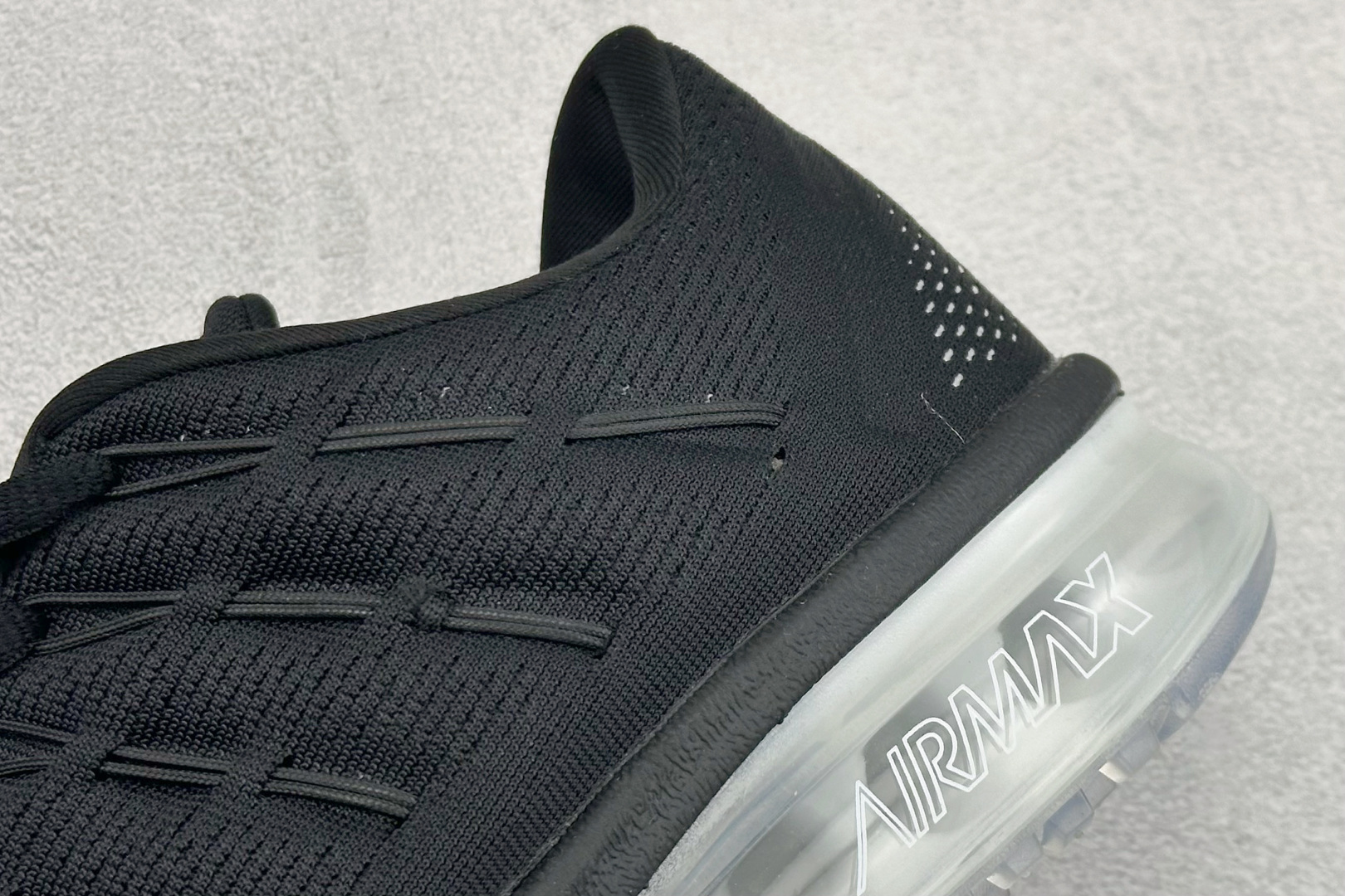 Nike Air Max 2016系列 耐克 低帮百搭贾卡网面全掌气垫休闲运动慢跑鞋 806771-001