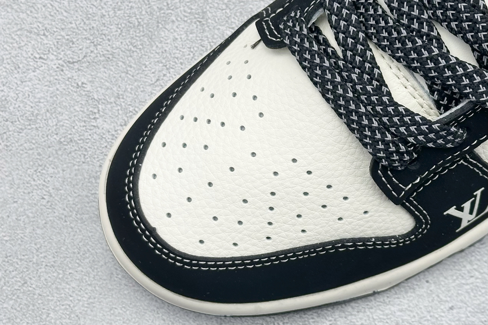 Nike Dunk Low Retro LV联名 周年高端定制 低帮休闲板鞋 QW5836-031