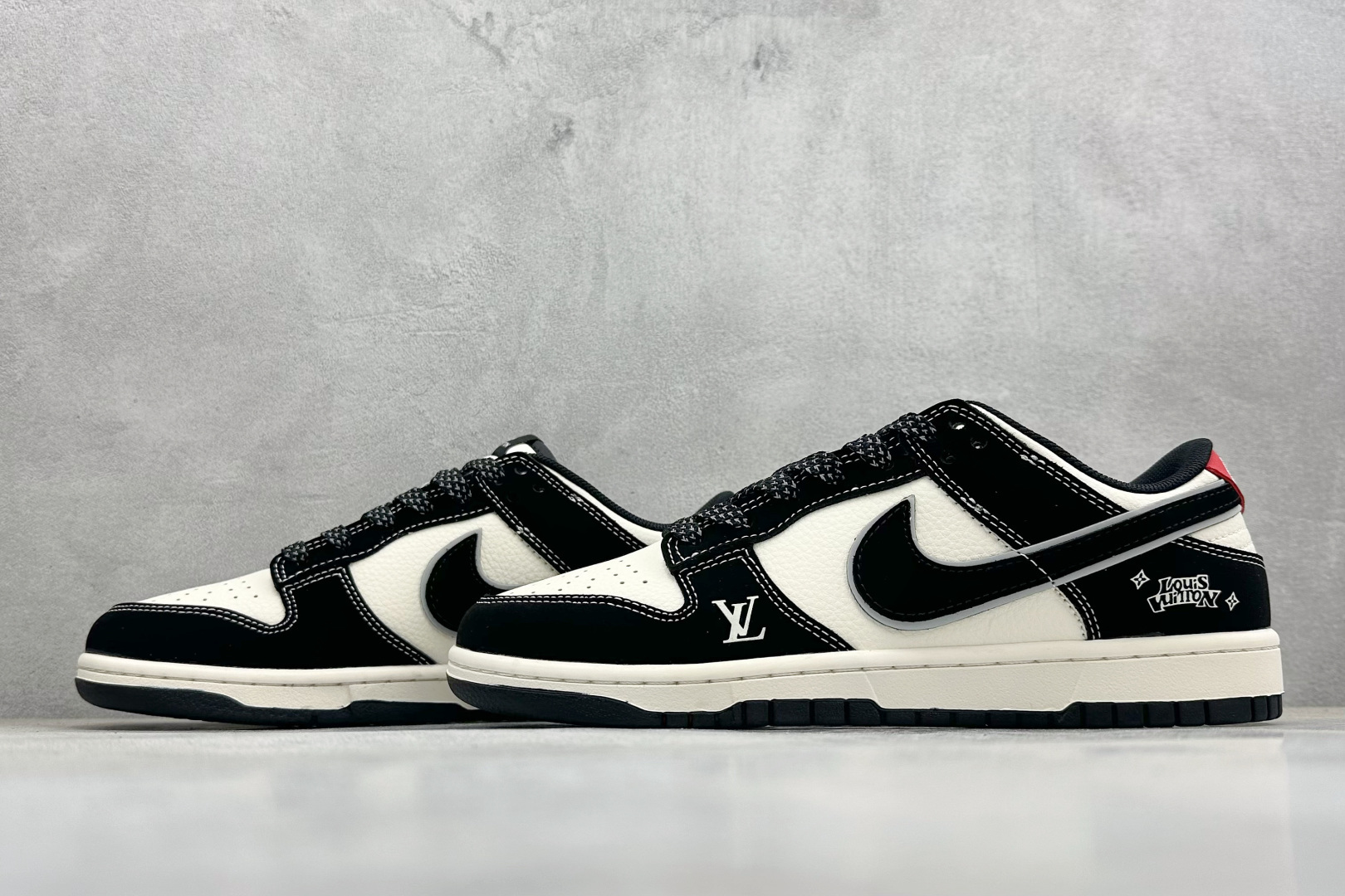 Nike Dunk Low Retro LV联名 周年高端定制 低帮休闲板鞋 QW5836-031