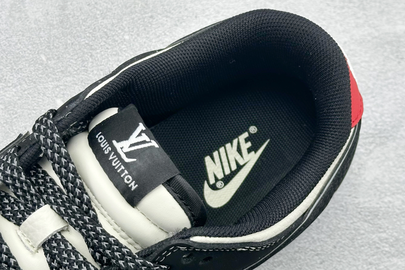 Nike Dunk Low Retro LV联名 周年高端定制 低帮休闲板鞋 QW5836-031