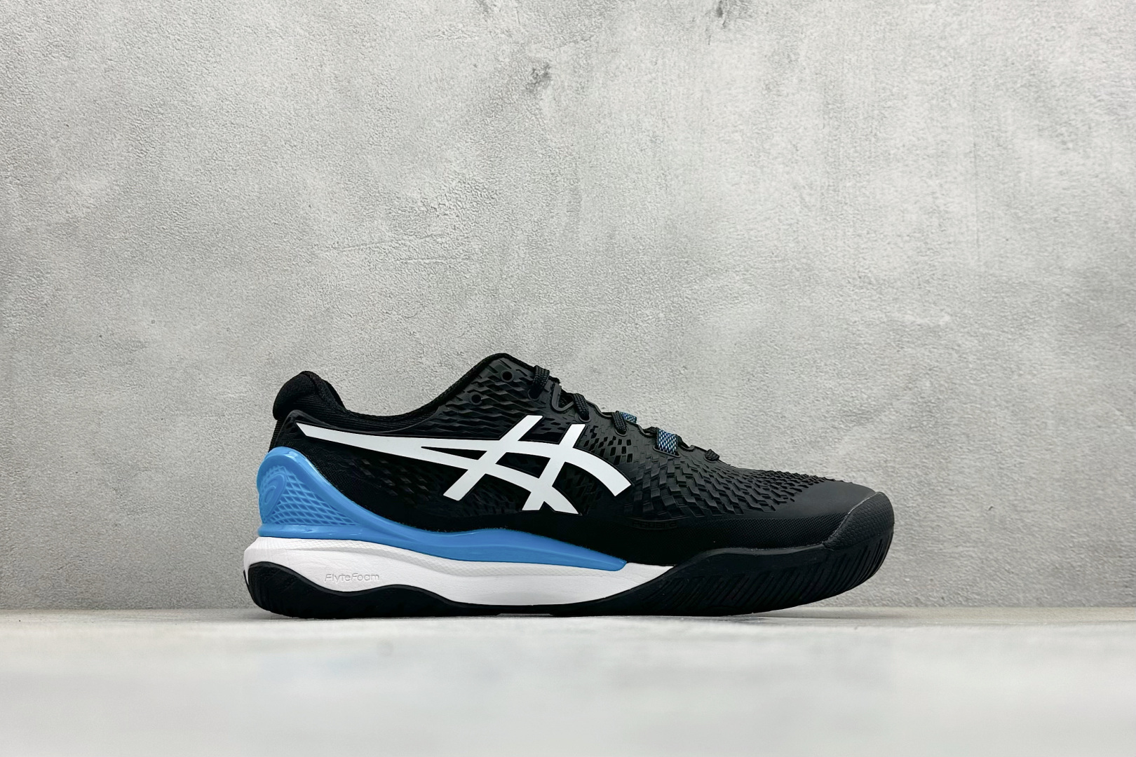 Asics Gel-Resoluti9 低帮网球鞋 1041A330-001-莆田鞋,莆田鞋货源,高仿鞋,高仿鞋货源,安福档口,莆田高仿鞋,莆田鞋批发,高仿鞋批发,莆田高仿运动鞋,高仿运动鞋,莆田运动鞋 Asics Gel-Resoluti9 低帮网球鞋 1041A330-001