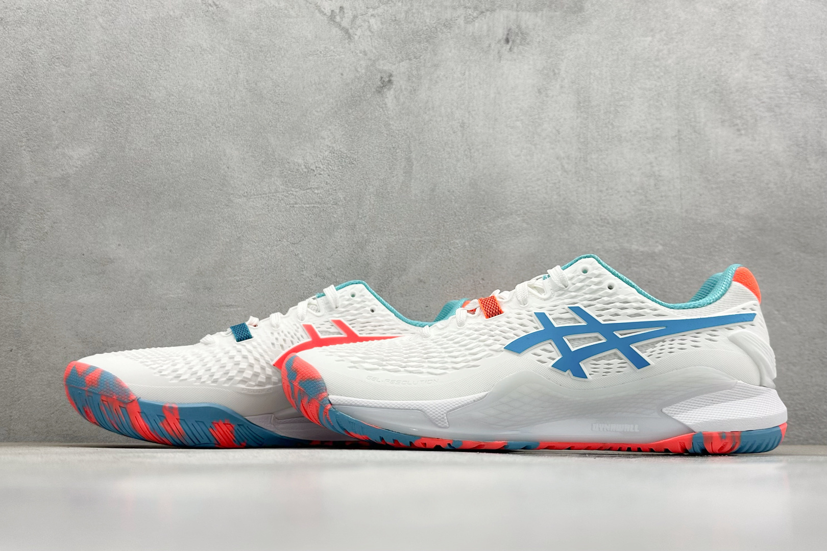 Asics Gel-Resoluti9 低帮网球鞋 1041A435-100
