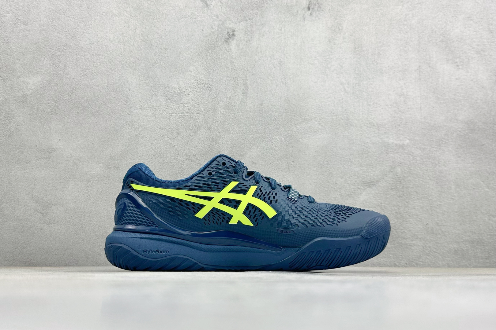 190 Asics Gel-Resoluti9 低帮网球鞋 1041A330-404