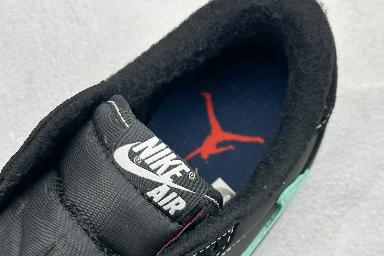 F版Fragment x TS x Air Jordan 1 Low 三方联名低帮倒钩板鞋 DM7866-401