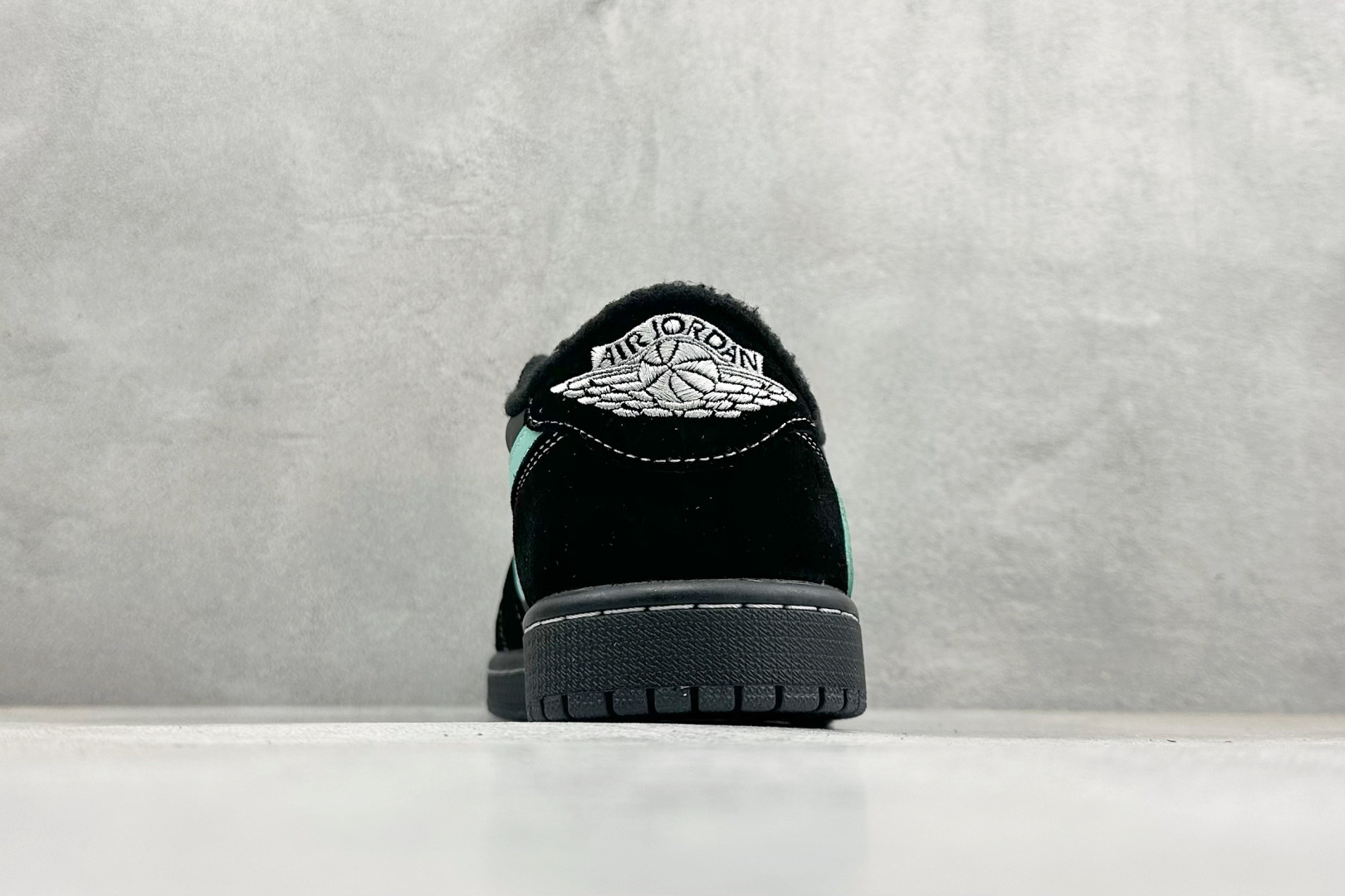 F版Fragment x TS x Air Jordan 1 Low 三方联名低帮倒钩板鞋 DM7866-401