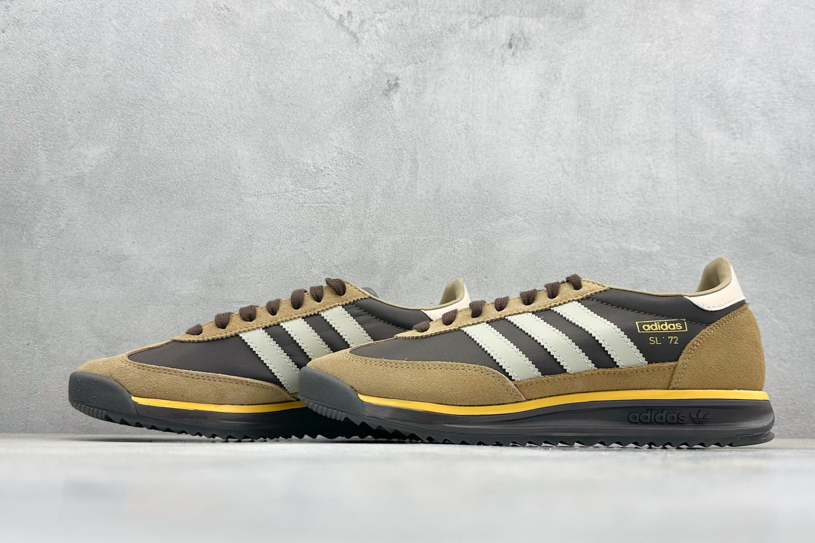 ML版AD Originals SL 72 RS 休闲防滑耐磨低帮板鞋 IG4645