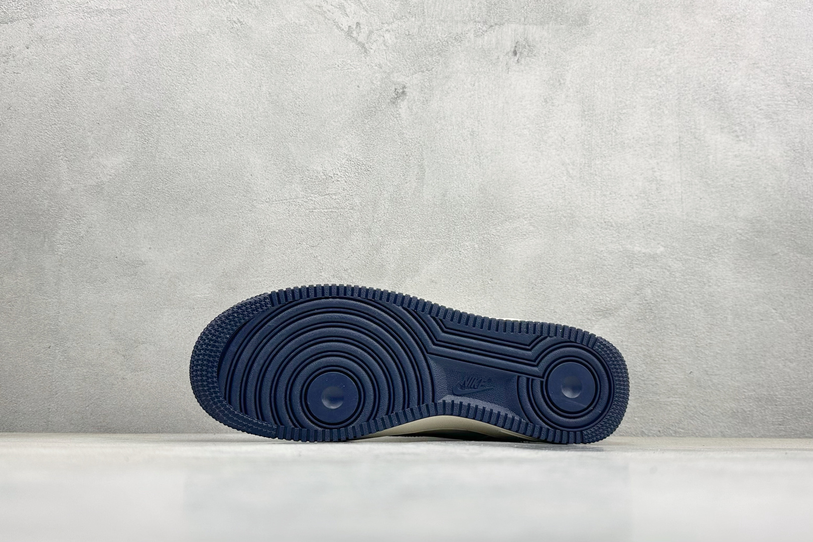 SC版Nike Air Force 1'07 Low 奶白蓝拼接 空军一号低帮休闲板鞋 NH0601-580